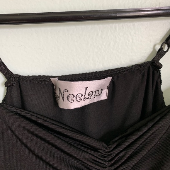 ‼️Sale‼️Neelam orange and brown beach dress - Picture 2 of 2